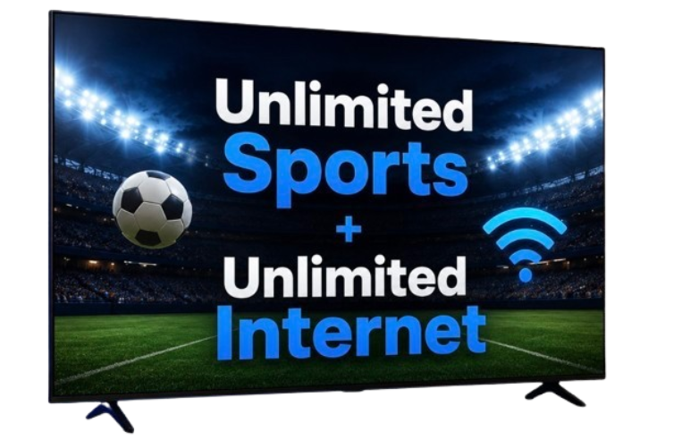 Unlimited Sports + Internet