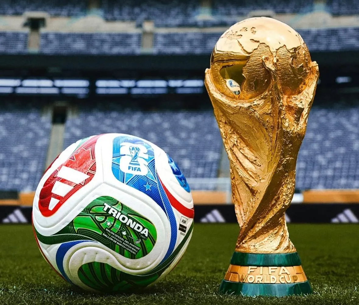 FIFA World Cup 2026 Trophy and Official Match Ball